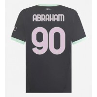 Maglia Calcio AC Milan Tammy Abraham #90 Terza Divisa 2024-25 Manica Corta